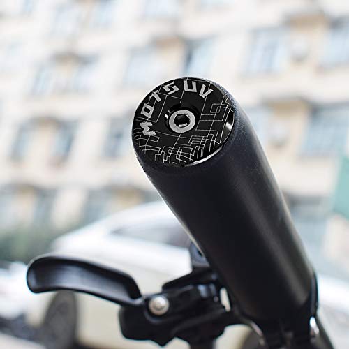 La Cabina 1 Paio Tappi Manubrio MTB in Lega di