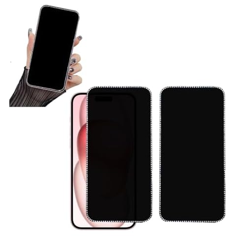 WIRIXSYD Glitter Privacy Screen Protector Cover