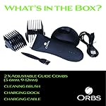 Orbs™ Electric Trimmer for Men, Premium Ball Trimmer/Shaver for Men, Waterproof Groin and Body Shaver Groomer…