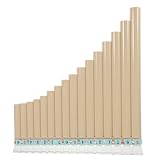 Flûte de pan – excellente pour les capacités cognitives des enfants, la coordination œil-main et l'éveil musical, sifflet de flûte de pan