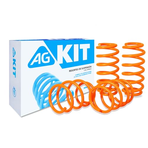 AG Xtreme Springs Compatible for Leon Mk3 12-17