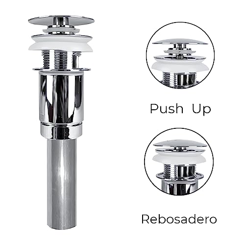 Contra para lavabo con rebosadero 17 Imagen adicional
