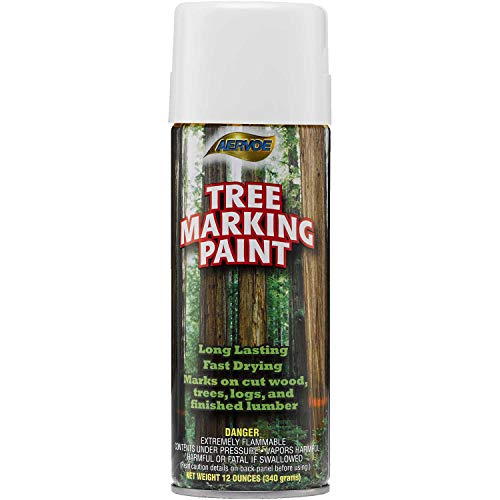 670 Tree Marking Paint - White, 1 Count