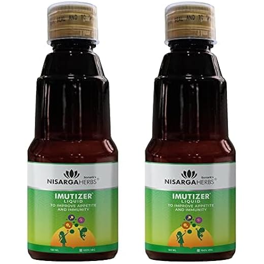 Nisarga Imutizer Syrup 150ml Boost Immunity 150 ml