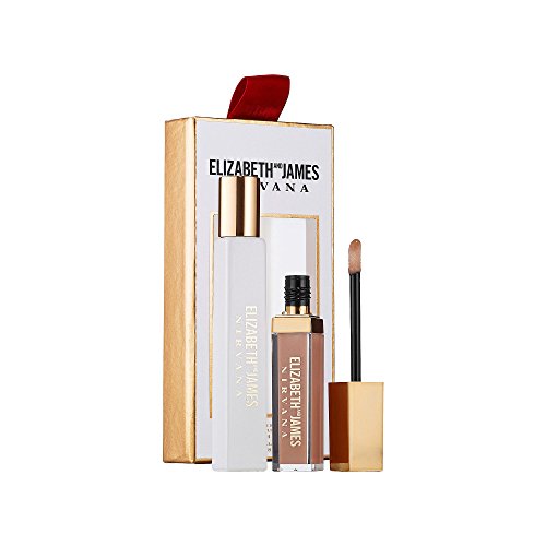 Elizabeth and James Nirvana White Rollerball & Lip Set
