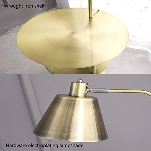 Lámpara de pie LED: luz de soporte sin parpadeos para evitar la fatiga visual 6
