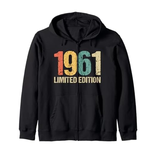 61 cumpleaños señoras hombres 61 años 1961 divertido regalo Sudadera con Capucha