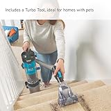 Vax Air Lift Pet Corded Upright Bagless Vacuum Cleaner, Lightweight, Handheld Tool Attachments for Pet Hair, Car, Upholstery, Bed, Mattress, Home cleaning, 850W, 6.2kg, Black / Blue / Grey, UCPESHV1 - Image 3