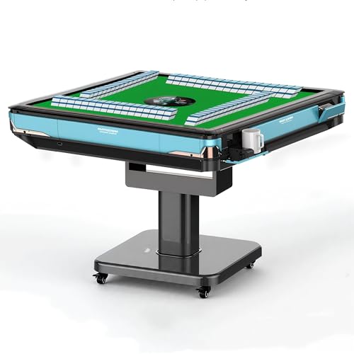 Mesa mahjong automática plegable HappyRock azul cielo miniatura 6