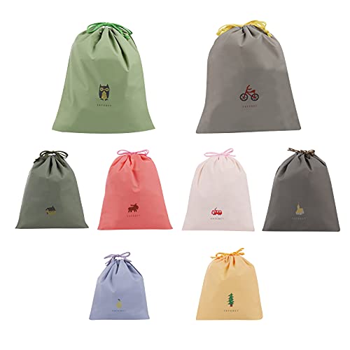 Bolsa de lencería de viaje con nombre, bolsa de ropa sucia, accesorios de  viaje para niños, bolsa de lavandería de viaje de tela a rayas grises, bolsa  de ropa interior - BalticBags