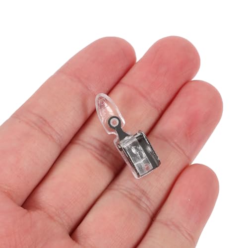 Set de 4 pies para máquina de coser pequeños miniatura 4