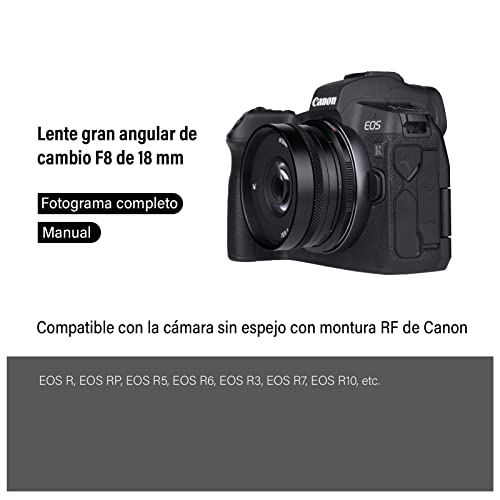 Lente Gran Angular AstrHori 18mm F8 para Canon RF - Fernando Cortés