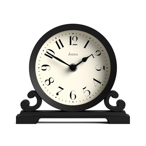 JONES CLOCKS® Saloon Kaminsims Uhr | Traditionelles...
