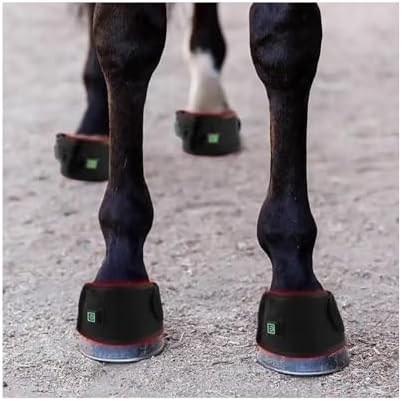 LED Red Light Therapy Boots for Horses - Infrared Pain Relief, Muscle & Joint Support, Accelerate Recovery from Exercise & Wounds, 2 Pack