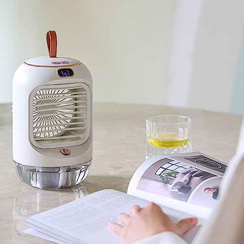 Ventilateur portable rechargeable USB 3600 mAh pour le camping