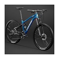 Amazon.co.jp: Full Suspension Mountain Bike, 26 inches, Mountain