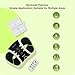 WeightWorld Circulator - Foot Circulation Machine with 99 Intensity Levels - EMS & TENS Technology - Includes Travel Bag, Remote Control & Electrode Patches - Easy-to-Use & Lightweight Foot Massager