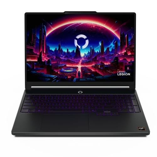 Lenovo Legion 5a 15.3" OLED WQXGA 165Hz Copilot+ PC Gaming Notebook AMD Ryzen 7 250 16GB RAM 512GB SSD NVIDIA GeForce RTX 5060 Eclipse Black