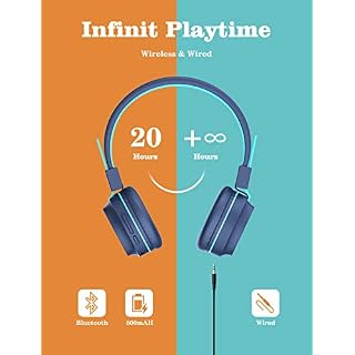 Casque Audio Enfant Bluetooth, iClever Ecouteurs pour Enfant avec Lumières Colorées avec Micro, Contrôle du Volume… - Les Beatles, Paul McCartney, John Lennon, RIngo Starr, George Harrison Casque Audio Enfant Bluetooth, iClever Ecouteurs pour Enfant avec Lumières Colorées avec Micro, Contrôle du Volume… – Image 5
