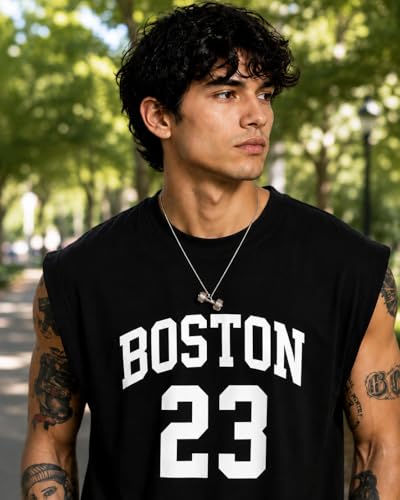Image of Printed Men's Polycotton Relax Fit Round Neck Half Sleeve T-Shirt for Casual & Gym Wear