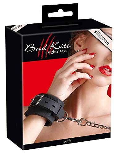 Menottes en silicone Bad Kitty en matière premium et douce