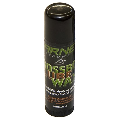 Barnett Crossbow Lube Wax for All Crossbows Requiring Lubrication for The Rail, Strings, Cables, 3-Pack