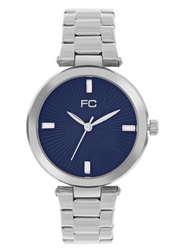French Connection Spring-Summer 2023 Analog Blue Dial Womens Watch-FCN00073B (B0C6GWXRG4) Amazon Price History, Amazon Price Tracker