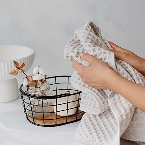 sea me at home Waffle Bath Sheet 100% Turkish Cotton - Large Bath Towel (34x67 Inches) Luxurious Spa Towel for Bath, Beach, or Pool Time - Thumbnail 3