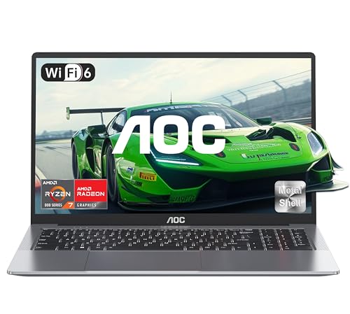 AOC 2025 Ordinateur Portable Gamer - Écran...