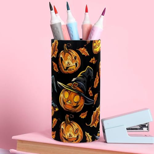 Pot à crayons Halloween et boîte à musique pour bureau hanté - 7