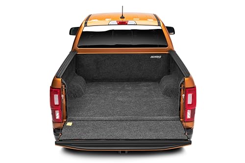 BedRug Bedliner | Fits 2024-2026 Ford Ranger SuperCrew 5 Bed | Charcoal Grey BRR24DCK