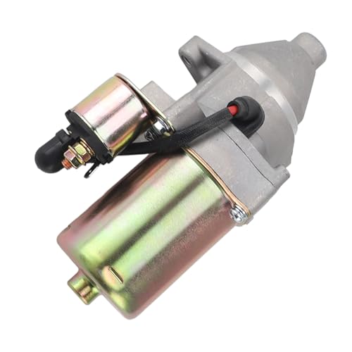 Démarreur électrique 168F en cuivre et aluminium durable pour moteur