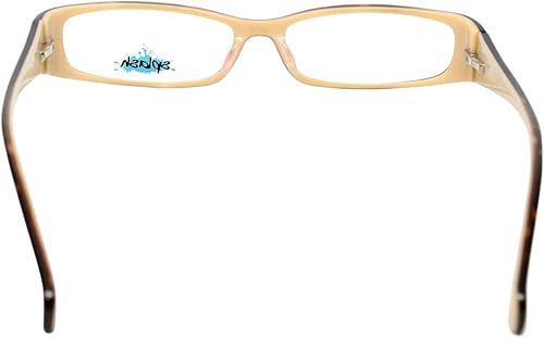 Miniatura 5 de Calabria Gafas de lectura de diseño Splash 52, Tortuga-crema