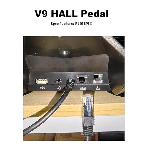 PXN Gaming Steering Pedals V9 Racing Wheel Only - HALL