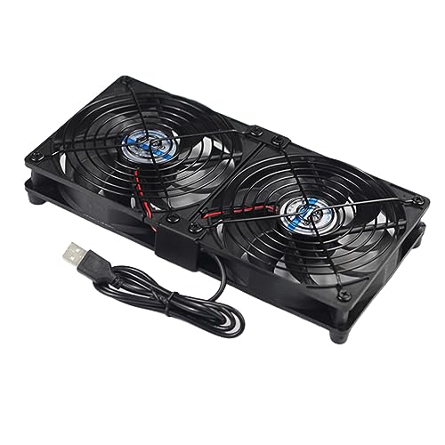 Ventilateur USB pour refroidir les box internet et appareils électroniques