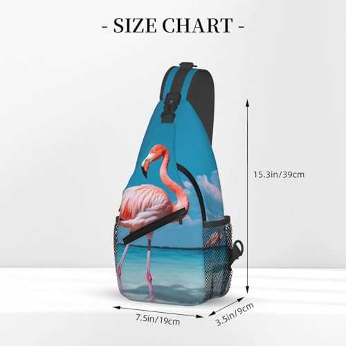 Bolso Cruzado Negro para Hombre y Mujer miniatura 3