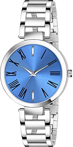 R1O Blue dial Women&Girl analoug Watch (B09N3RRC68) Amazon Price History, Amazon Price Tracker
