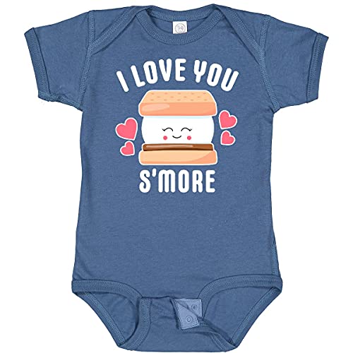 Image of inktastic I Love You Smore with Cute Food Valentine Baby Bodysuit