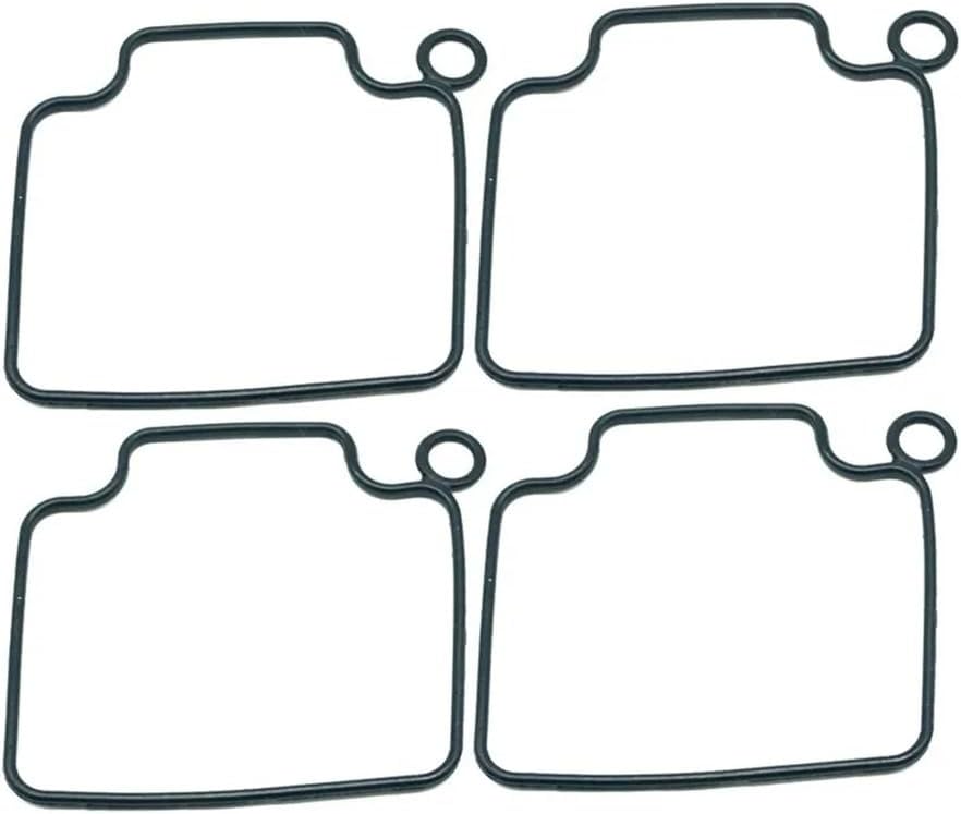 for VT600C 600 1999-2003 VT600CD VLX Deluxe Carburetor Float Bowl Carburetor Gasket Seal 4pcs