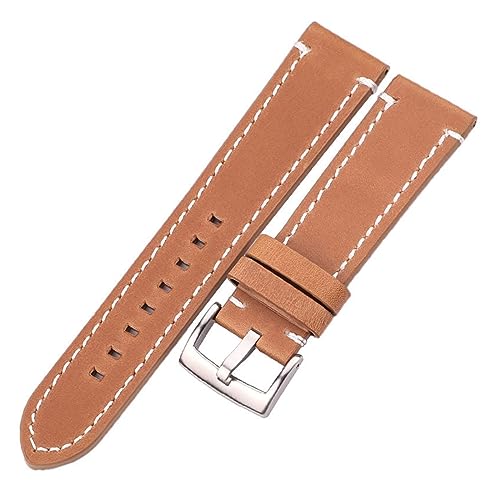 Bracelet de montre en cuir vintage homme femme pour look élégant au quotidien