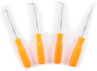 4 Pcs/set Mini Pick & Hook Set O-rings Seal Puller Tool Remover Extractor Repair Kit