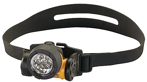 Streamlight 61024 Septor 85 Lumen HAZ-LO Division 1 Headlamp, 3 AAA Alkaline Batteries, Yellow