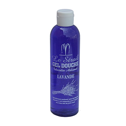Gel-Douche 250 ml senteur Lavande à base de savon de Marseille, concentré et doux, agréablement parfumé avec des senteurs raffinées. Livraison gratuite Cover