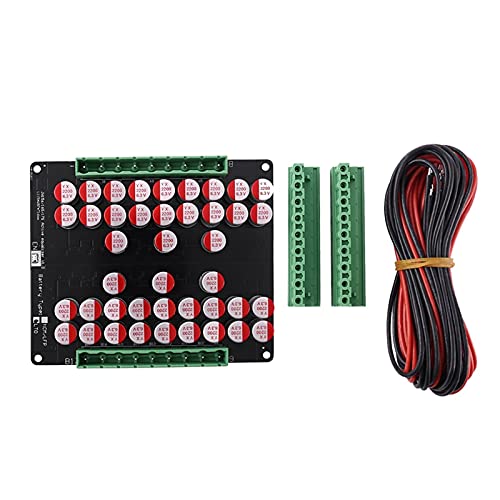 Jgzwlkj Kondensatoren 15-16-1.7S BMS.Board Ganze Gruppe Balancer 5A Active Lithium Lipo LifePo4 Batterie Equalizer Energy Transfer Condencer (Color : Red Green Black) Cover