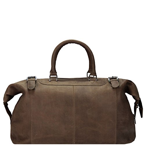 Preisvergleich Produktbild Harold's Toro Reisetasche Leder 52 cm