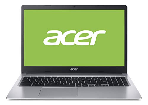 Acer Chromebook CB315-3HT-P297 Plata 39,6 cm (15.6) 1920 x 1080 Pixeles Pantalla táctil Intel® Pentium® 8 GB LPDDR4-SDRAM 128 GB Flash Wi-Fi 5 (802.11ac) Chrome Chromebook CB315-3HT-