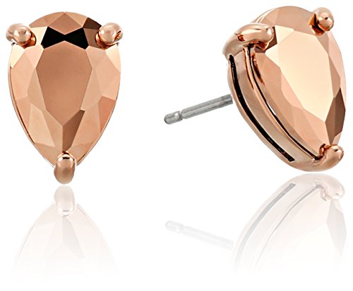 kate spade new york Teardrop Studs Rose Gold Stud Earrings
