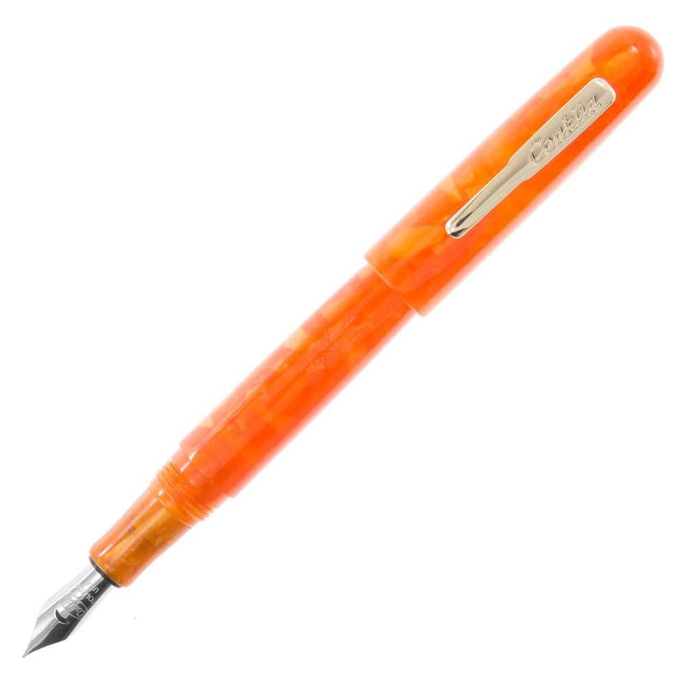Conklin All American Sunburst Orange Dolma Kalem Omniflex Uç