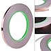 Oubaka 3 Pack Copper Foil Tape with Conductive Adhesive,3 Sizes Copper Tape Double-Sided for EMI Shielding,Paper Circuits,Electrical Repairs,Grounding(6/8/10mm)
