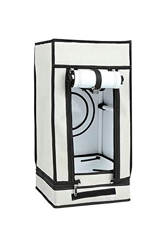 Weedness HOMEbox Ambient Q60+ Growbox 60x60x160 cm - Zuchtzelt Growschrank Growzelt Zuchtbox Gewächszelt Homebox Lichtdicht Anbau Grow Indoor